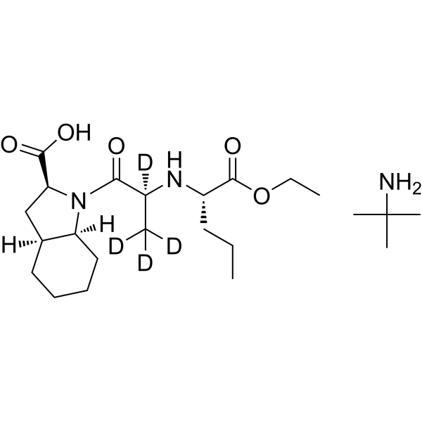Perindopril-d4 erbumine 1356929-59-3